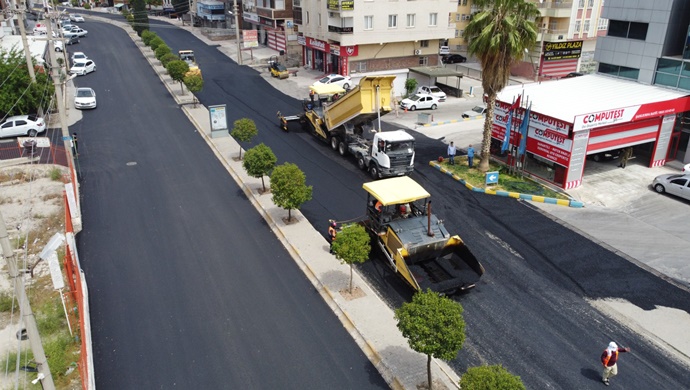 ŞANLIURFA BÜYÜKŞEHİR TAM KAPANMADA TAM KADRO SAHADAYDI