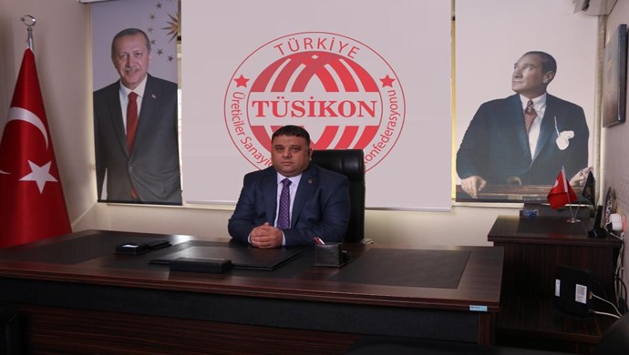 TÜSİKON GENEL BAŞKANI ORHAN BEŞİKTEPE ‘DEN 19 MAYIS MESAJI