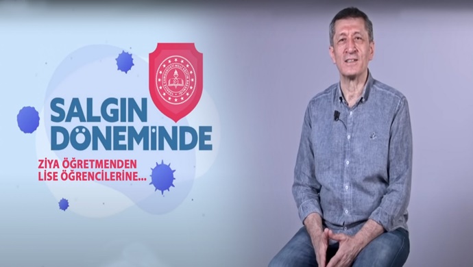 ZİYA ÖĞRETMENDEN LİSE ÖĞRENCİLERİNE…