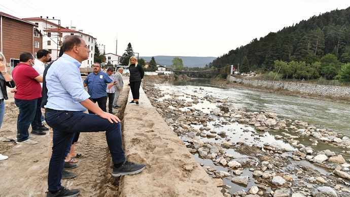 BAŞKAN ÇALIK SELİN VURDUĞU KASTAMONU’DA