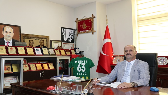 Başkan Mehmet Yavuz’dan Yasin Börü mesajı