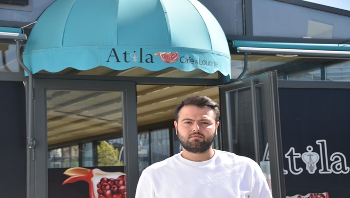 ATİLA NAR CAFE BAŞEKENT `TE SEÇKİN İNSANLARIN UĞRAK YERİ