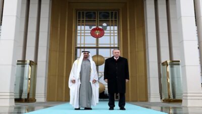 Abu Dabi Veliaht Prensi bin Zayed Cumhurbaşkanlığı Külliyesinde