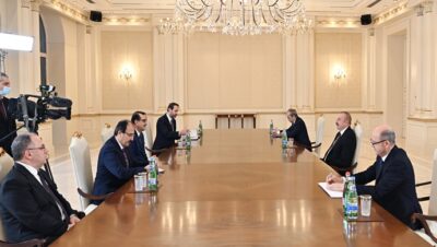 İlham Aliyev, Enerji ve Tabii Kaynaklar Bakanı’nı kabul etti