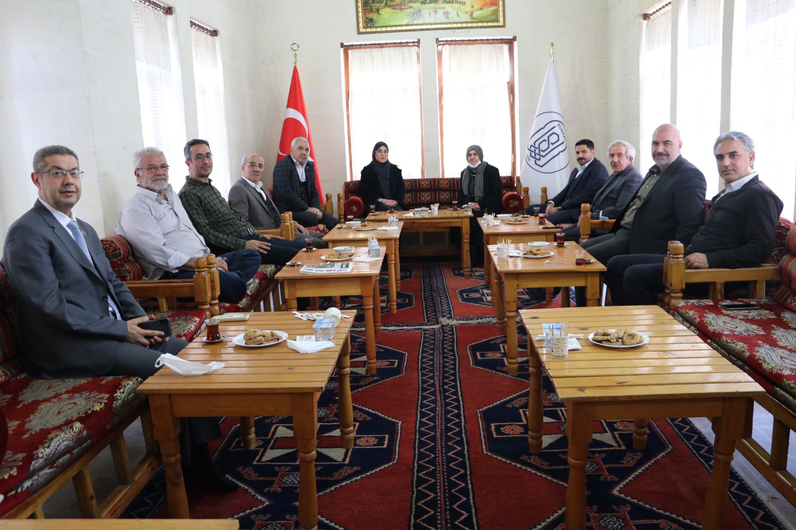 ŞURKAV Bursa Başkanı ve Üyeleri Şanlıurfa’da