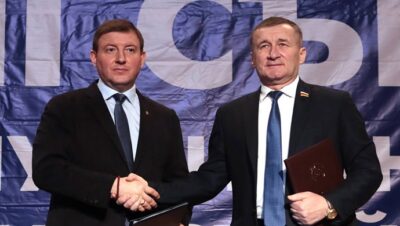 «Единая Россия» и «Единая Осетия» подписали соглашение о сотрудничестве