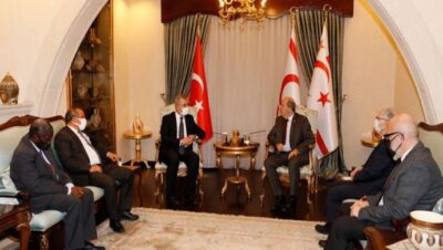 Cumhurbaşkanı Ersin Tatar, İslam İşbirliği Teşkilatı Bağımsız Daimi İnsan Hakları Komisyonu heyetini kabul etti