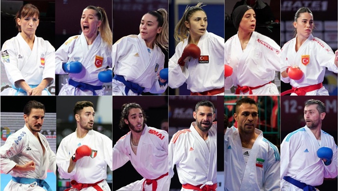 Grand Winners to be honoured at #Karate1Fujairah