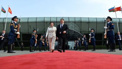 Завершился официальный визит Президента Садыра Жапарова в Азербайджан