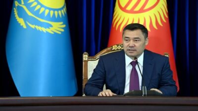 Президент Садыр Жапаров выразил удовлетворение итогами переговоров с Президентом Казахстана Касым-Жомартом Токаевым