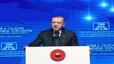 “30 ülke ve bölgeden yerel yönetimin temsil edildiği Türk Dünyası Belediyeler Birliği’nin kuşatıcı yapısı önemlidir”