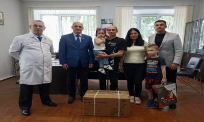 В Башкортостане дети вынужденных переселенцев получили подарки в рамках партийной акции «Лето желаний»