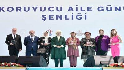 Emine Erdoğan, Koruyucu Aile Günü Şenliği’ne katıldı