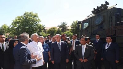 Malezya Başbakanı İsmail Sabri Bin Yaakob, MKE A.Ş’yi Ziyaret Ederek Faaliyetlere İlişkin Bilgi Aldı