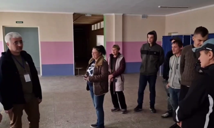 Зураб Макиев: Референдум в Рубежном и Лисичанске проходит без внештатных ситуаций