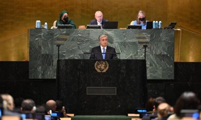 Президент Қасым-Жомарт Тоқаевтың БҰҰ Бас Ассамблеясы 77-сессиясының жалпы дебатында сөйлеген сөзі