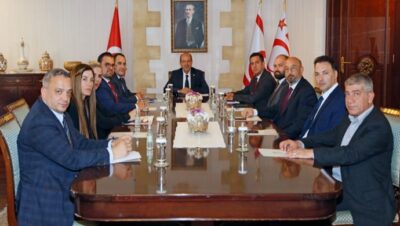 Cumhurbaşkanı Ersin Tatar, akademisyenlerle bir araya geldi