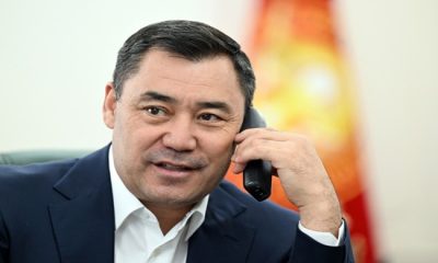 Президент Садыр Жапаров поздравил родителей 7-ми миллионного жителя Кыргызстана