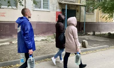 В Волгограде «Единая Россия» и МГЕР оказывают помощь жителям районов, оставшихся без воды