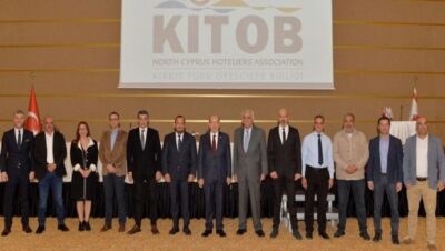 Cumhurbaşkanı Ersin Tatar, KITOB 32. Dönem Olağan Genel Kurulu’na katıldı