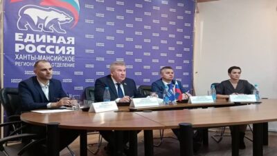 В ХМАО «Единая Россия» откроет спортзалы для самбо в каждом муниципалитете