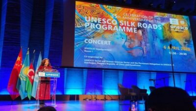 Aзербайджанские музыканты выступили в штаб-квартире ЮНЕСКО в Париже