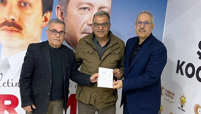 ŞANLIURFA’DA AK PARTİ’YE GEÇİŞLER DEVAM EDİYOR