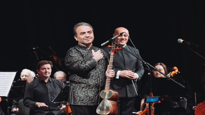 Tallinndə Heydər Əliyevin 100 illiyi münasibətilə “Əbədilik” adlı təntənəli konsert keçirilib