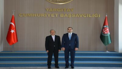 Büyükelçinin Türkiye Başsavcılığı ile görüşmesi