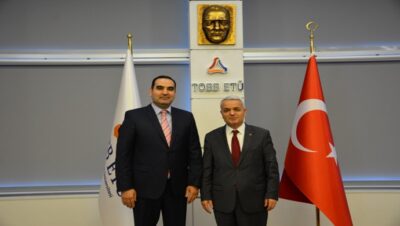 Türkiye Ekonomi ve Teknoloji Üniversitesi (TOBB ETÜ) Rektörü ile Görüşme