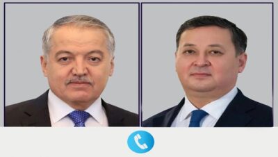 Kazakistan Dışişleri Bakanı ile telefon görüşmesi