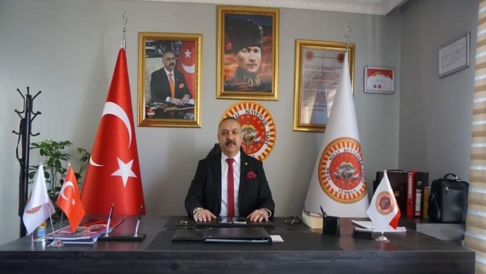 TÜRK MİLLÎ KUVVETLER VAKFI KURUCU GENEL BAŞKANI DR. FATİH ŞİMGA`DAN FİLİSTİN’E DESTEK MESAJI