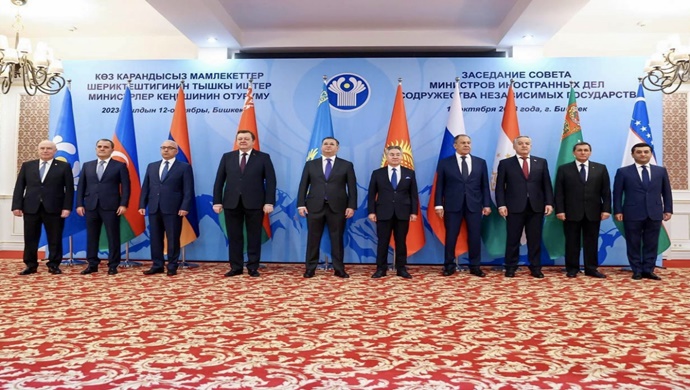 Participation of the Minister in the meeting of the CIS Ministerial Council