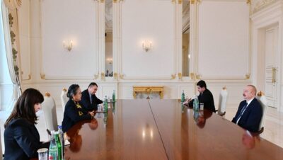 İlham Aliyev, BM Asya ve Pasifik Ekonomik ve Sosyal Komisyonu genel sekreterini kabul etti