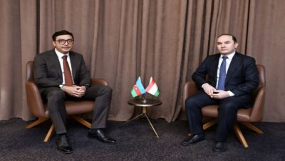 Ambassador of Tajikistan met with Minister of Youth and Sport of Azerbaijan
