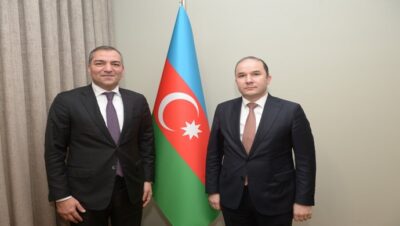 Meeting of the Ambassador of Tajikistan with the Chairman of the State Tourism Agency of Azerbaijan