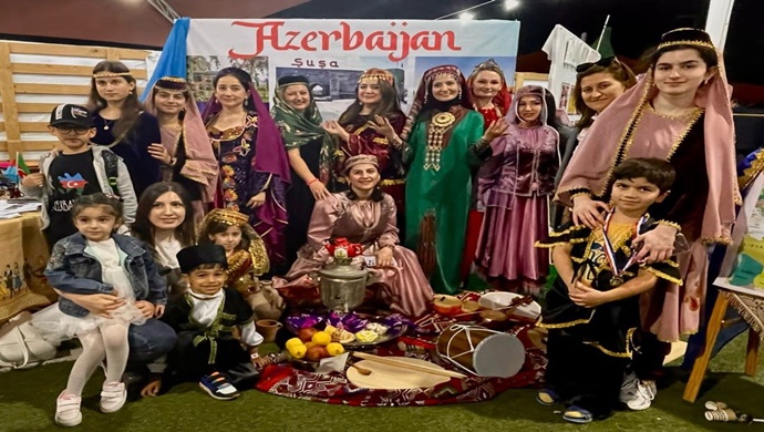 Azərbaycan Səudiyyə Ərəbistanı Krallığının Dhahran şəhərində keçirilən beynəlxalq festivalda təmsil olunub