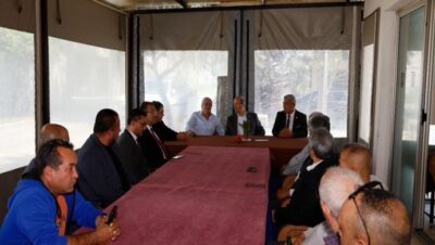 Cumhurbaşkanı Ersin Tatar, Çukurovalılar Dayanışma Derneği’ni ziyaret etti