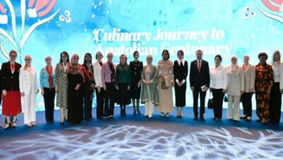 Cumhurbaşkanı Ersin Tatar’ın eşi Sibel Tatar, Antalya’da Yüksek Düzeyli Kadın, Barış ve Güvenlik konulu panele katıldı
