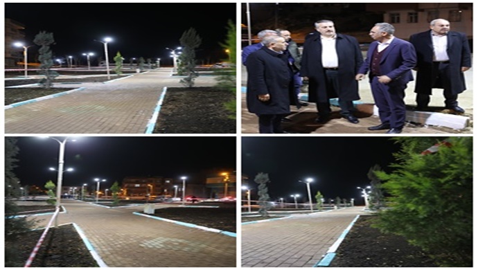 Eyyübiye’de Yeni Bir Yaşam Parkı Daha Tamamlandı