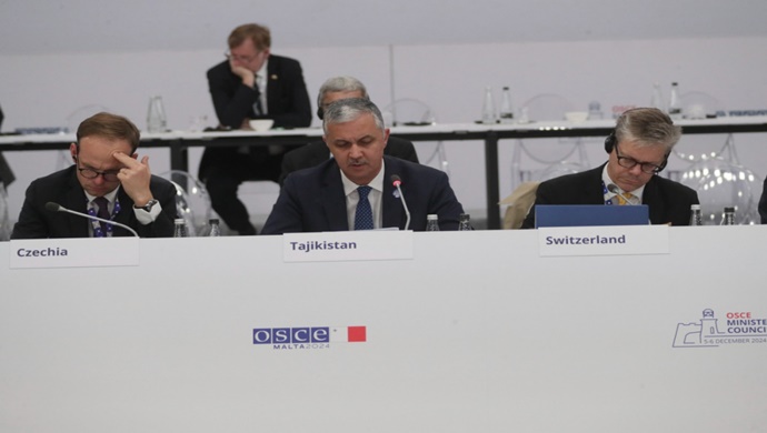 Participation of the First Deputy Minister of Foreign Affairs at the 31st OSCE Ministerial Council