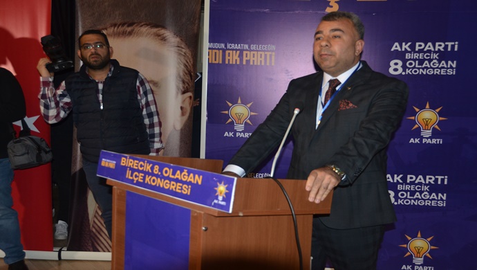 AK PARTİ BİRECİK İLÇE BAŞKANI EROL ERGİN AÇILAN `DAN YENİ YIL MESAJI