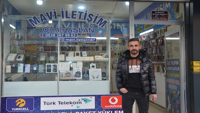 BİRECİK MAVİ İLETİŞİM SIFIR VE İKİNCİ EL TELEFONLARDA TEK ADRES